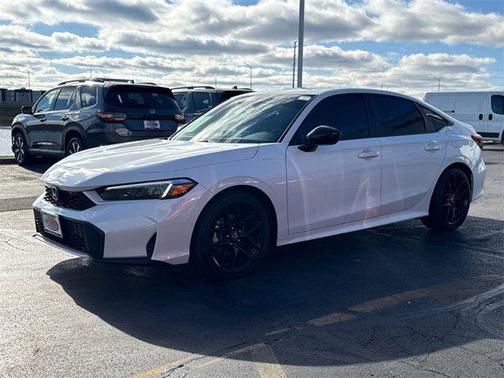 2025 Honda Civic Hybrid Sport