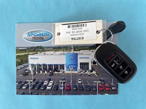 2025 Honda Civic Hybrid Sport