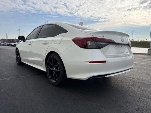 2025 Honda Civic Hybrid Sport