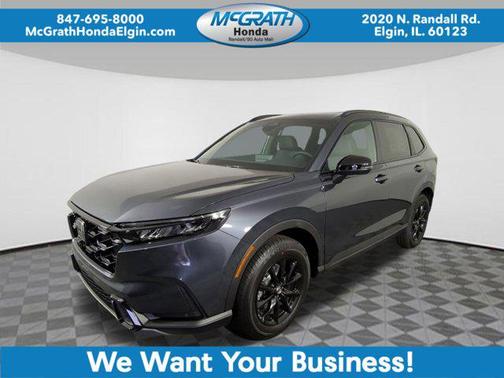 2026 Honda CR-V Hybrid Sport-L