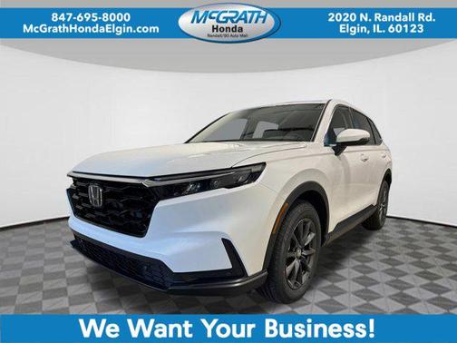 2026 Honda CR-V EX-L AWD