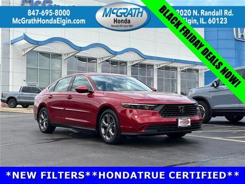 2024 Honda Accord EX 1.5T