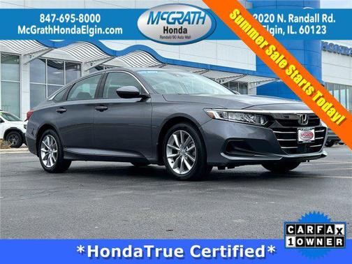 2022 Honda Accord Sport SE 1.5T