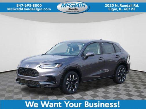 Modern Steel Metallic 2026 Honda HR-V EX-L