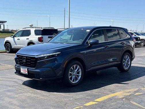 Sparkle Silver Metallic 2024 Honda CR-V EX-L AWD