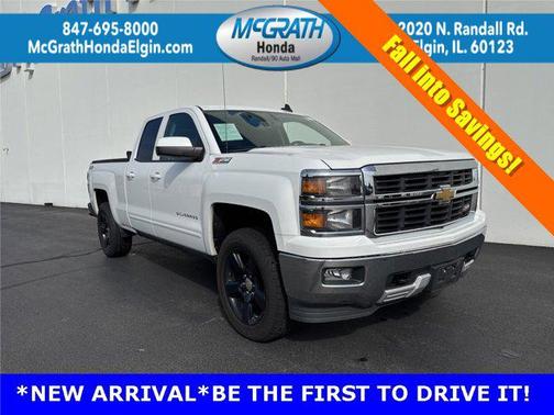 2015 Chevrolet Silverado 1500 2LT