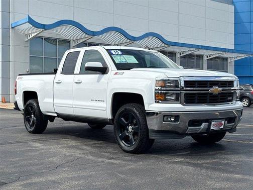 2015 Chevrolet Silverado 1500 2LT