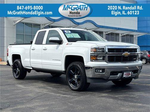 2015 Chevrolet Silverado 1500 2LT