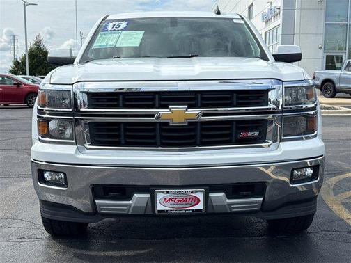 2015 Chevrolet Silverado 1500 2LT