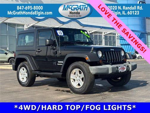 2013 Jeep Wrangler Sport