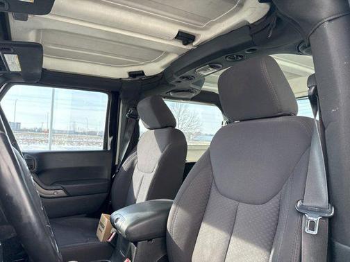 2013 Jeep Wrangler Sport