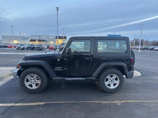 2013 Jeep Wrangler Sport