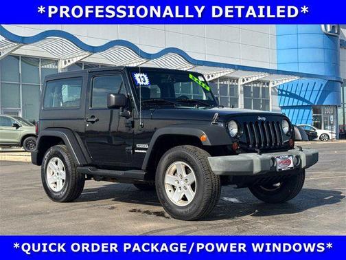 2013 Jeep Wrangler Sport