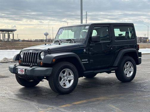 2013 Jeep Wrangler Sport