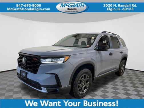 2025 Honda Pilot TrailSport