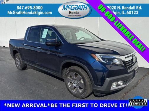 2020 Honda Ridgeline RTL-E
