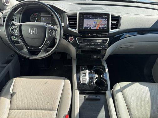 2020 Honda Ridgeline RTL-E