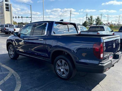 2020 Honda Ridgeline RTL-E