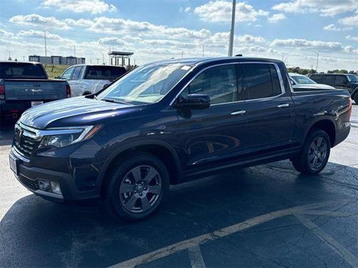 2020 Honda Ridgeline RTL-E