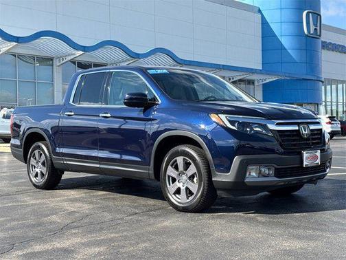 2020 Honda Ridgeline RTL-E