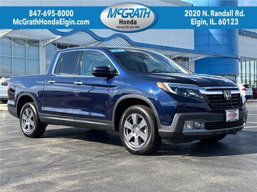 2020 Honda Ridgeline RTL-E