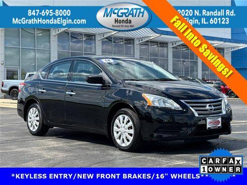 2014 Nissan Sentra S