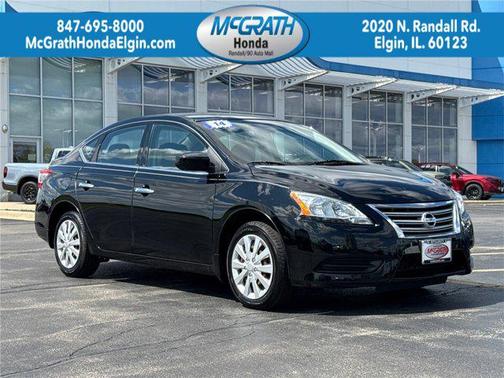 2014 Nissan Sentra S