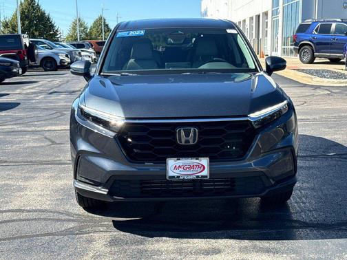 Sparkle Silver Metallic 2024 Honda CR-V EX AWD
