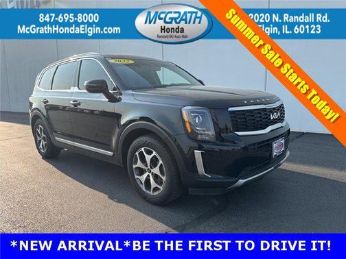2022 Kia Telluride EX
