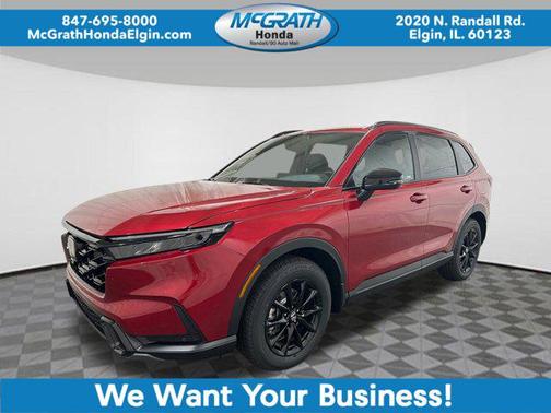 2026 Honda CR-V Hybrid Sport-L AWD