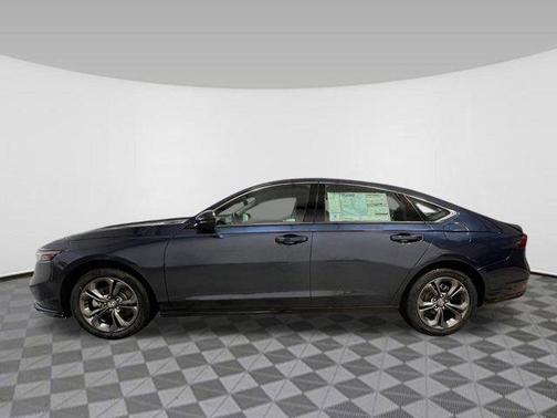 Canyon River Blue Metallic 2026 Honda Accord Hybrid EX-L