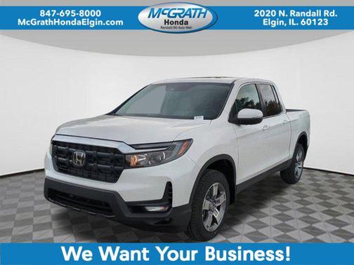 2025 Honda Ridgeline RTL