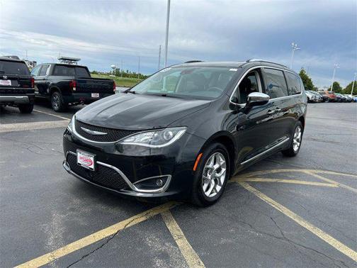 2018 Chrysler Pacifica Limited