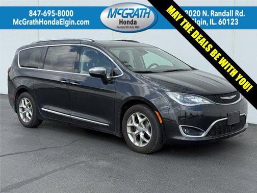2018 Chrysler Pacifica Limited