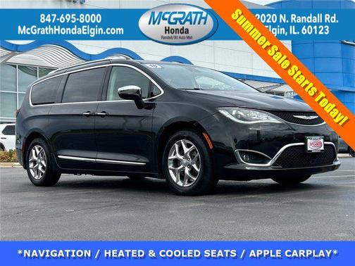 2018 Chrysler Pacifica Limited