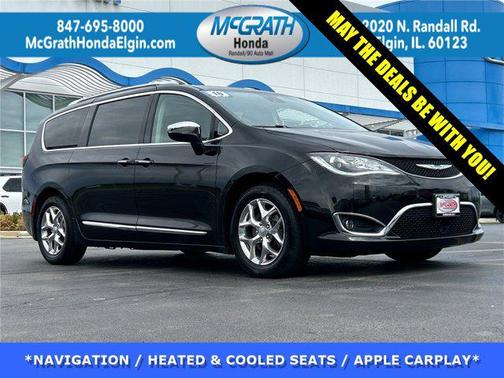 2018 Chrysler Pacifica Limited