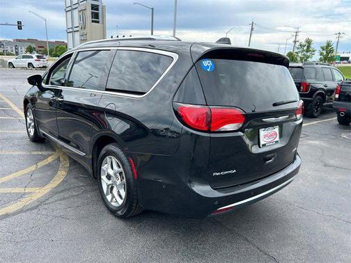 2018 Chrysler Pacifica Limited