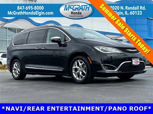2018 Chrysler Pacifica Limited
