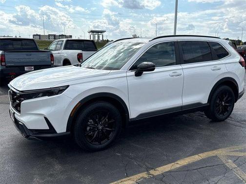 2025 Honda CR-V Hybrid Sport AWD