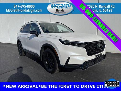 2025 Honda CR-V Hybrid Sport AWD