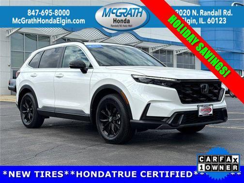 2025 Honda CR-V Hybrid Sport AWD