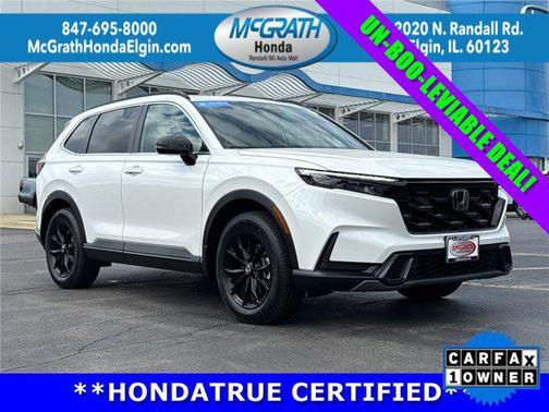 2025 Honda CR-V Hybrid Sport AWD