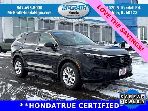 2025 Honda CR-V LX AWD