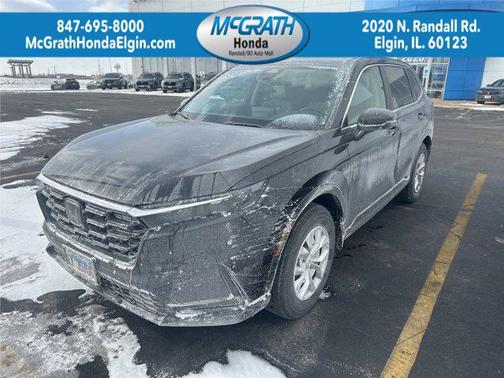 2025 Honda CR-V LX AWD