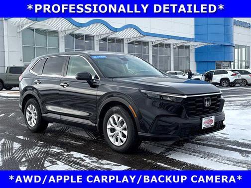 2025 Honda CR-V LX AWD