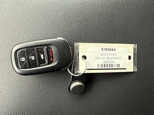 2025 Honda CR-V LX AWD
