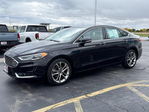 2019 Ford Fusion SEL