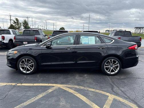 2019 Ford Fusion SEL