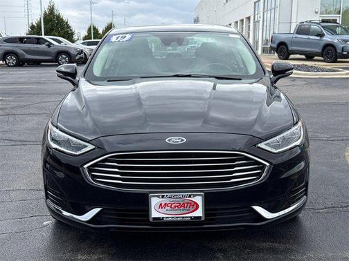 2019 Ford Fusion SEL
