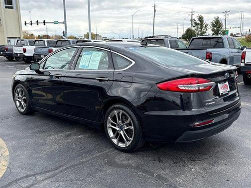 2019 Ford Fusion SEL